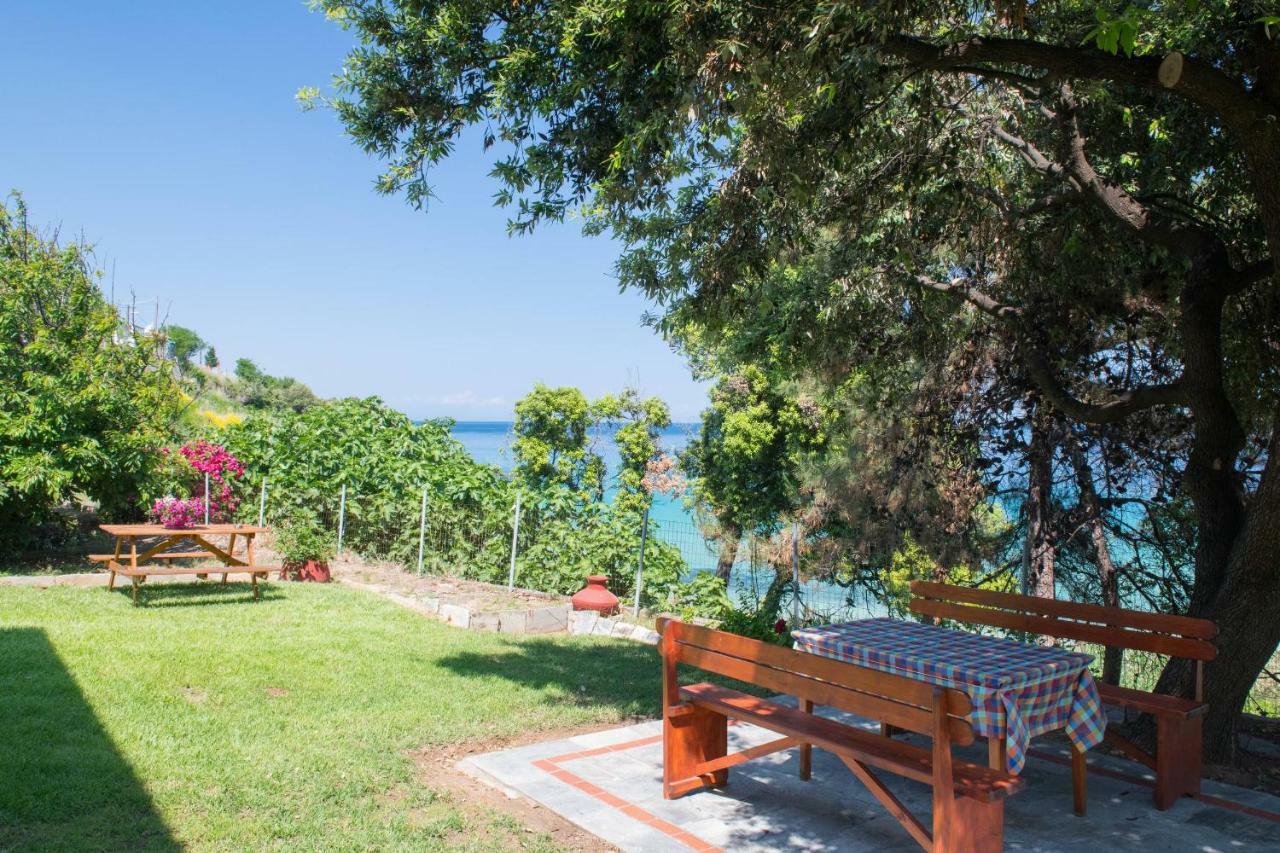 Pension Giannis Αdults Only Koinira Exterior photo